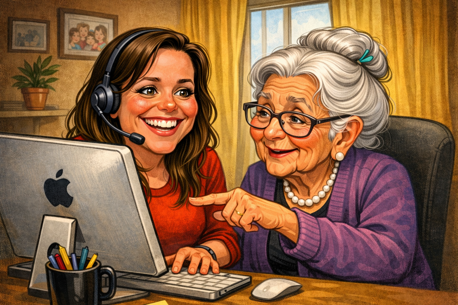 Explaining Tech to Grandma